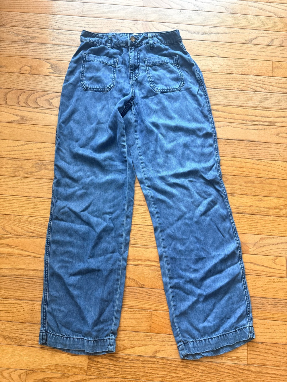 Blue Relaxed Fit Jeans